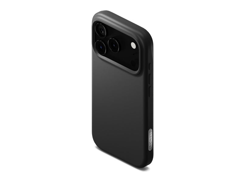 Cygnett MagSilk Apple iPhone 17 Pro 6.3' Magnetic Silicone Case - Black CY5558CPMAS , TPU Frame, Anti-Yellowing, UV Resistance, 2 Years Warranty
