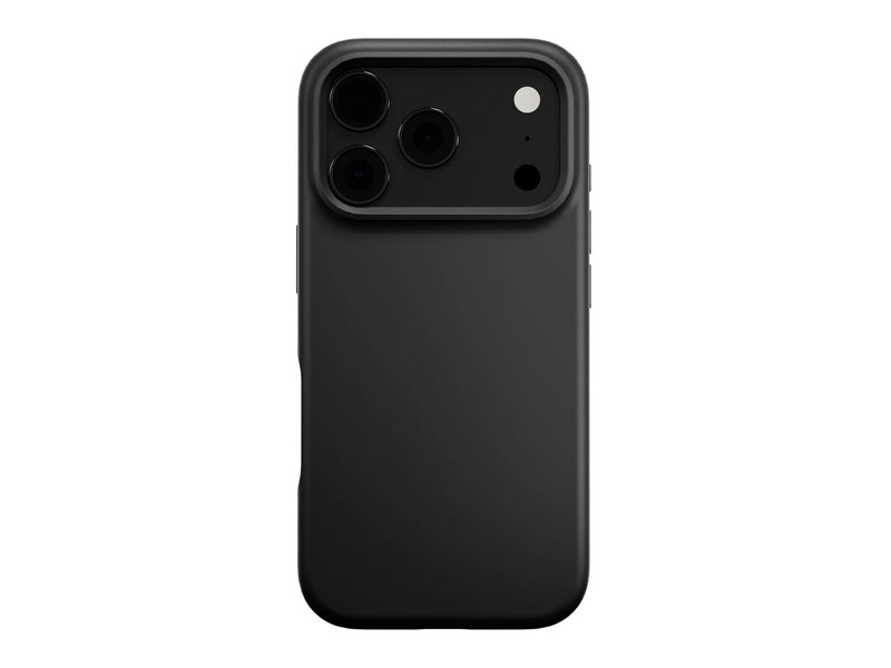 Cygnett MagSilk Apple iPhone 17 Pro Max 6.9' Magnetic Silicone Case - Black CY5559CPMAS , TPU Frame, Anti-Yellowing,UV Resistance,2 Years Warranty