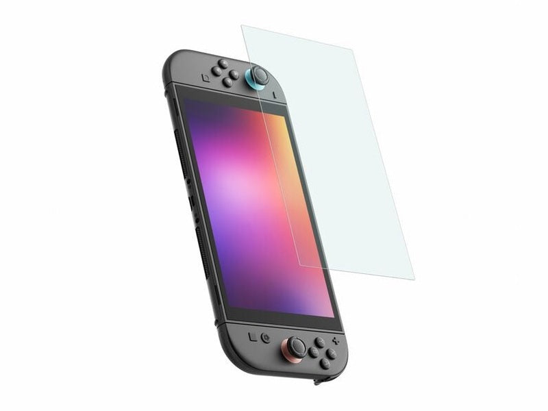 Belkin ScreenForce Blue Light Filter Tempered Glass Screen Protector For Ninetndo Switch 2 - ENA005fq , Buble-Free, 9H Hardness, 2YR