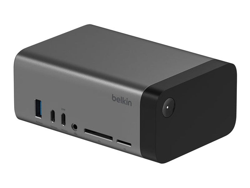 Belkin Connect USB-C 11-in-1 Pro GaN Docking Station - Grey