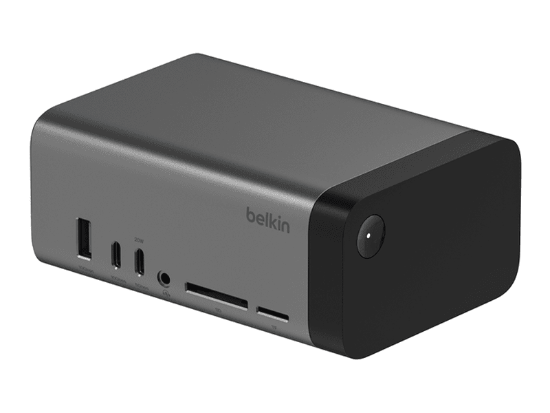 Belkin Connect USB-C 11-in-1 Pro GaN Docking Station + USB-C Cable 1M INC020auSGY , 150W PD, 2x HDMI, 2xUSB-C, 1xUSB-A, 1xUSB-C, 2 Years Warranty