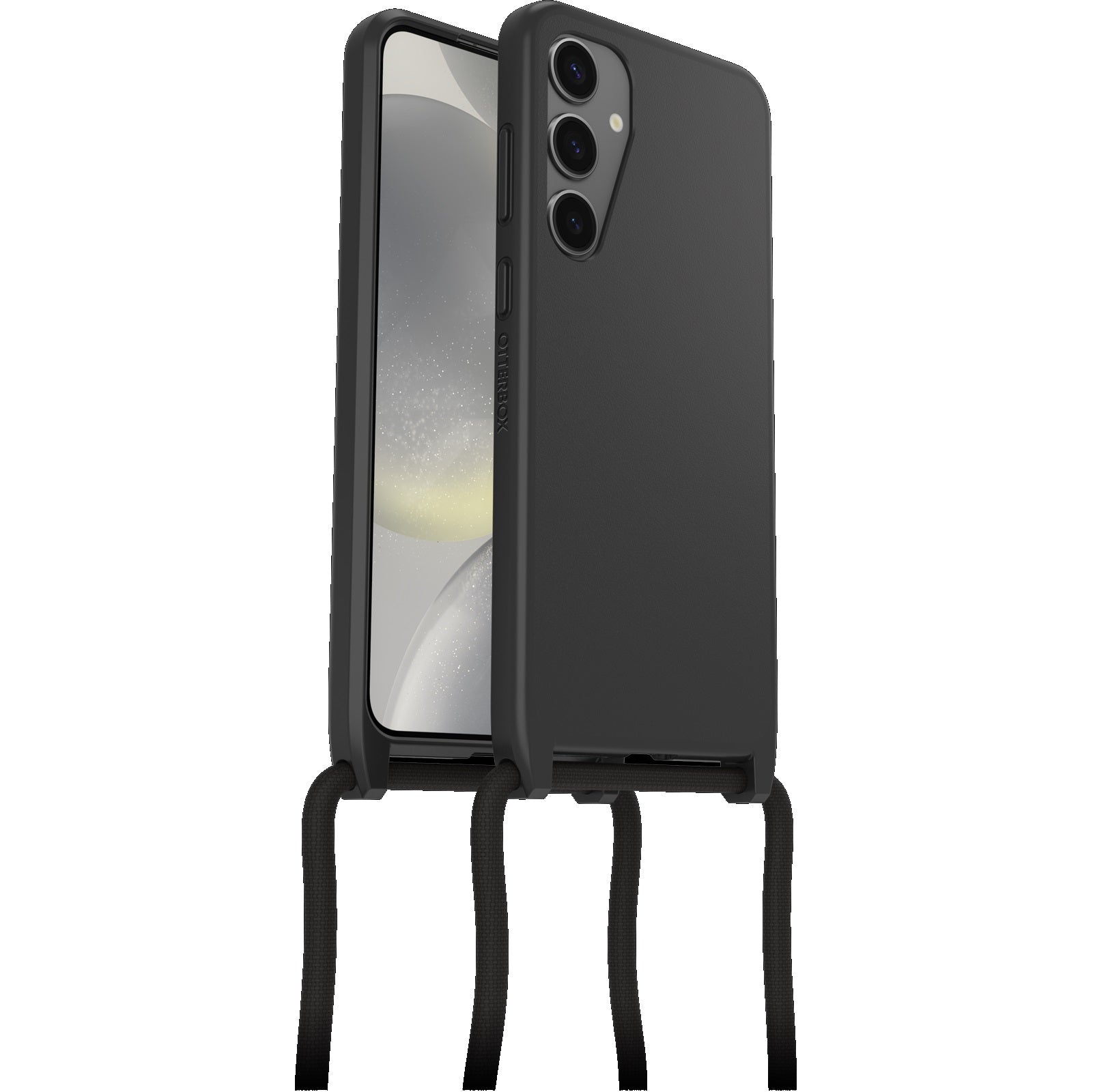 OtterBox React Necklace Samsung Galaxy S24+ 5G 6.7' Case Black