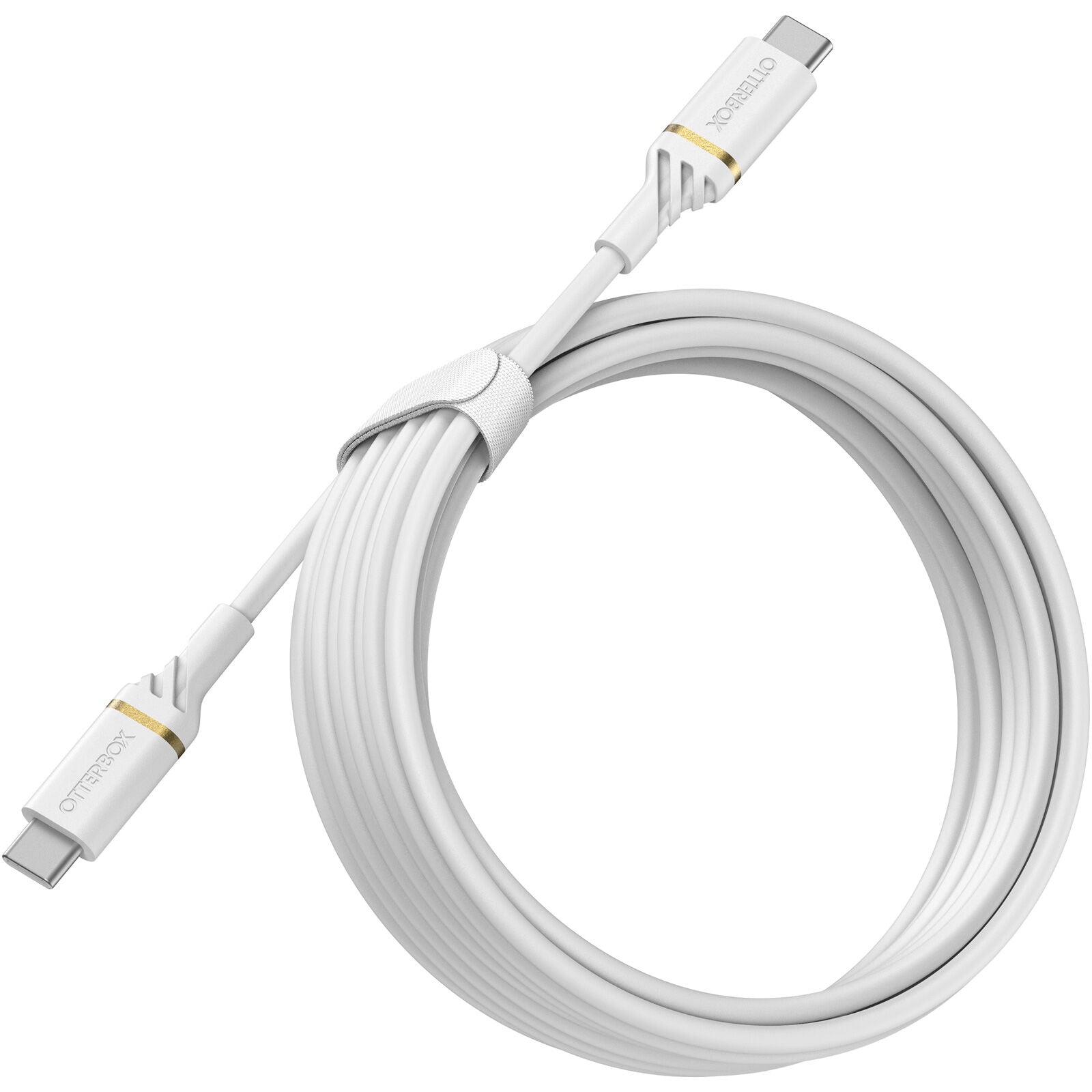 OtterBox USBC to USBC 2.0 PD Fast Charge Cable 3M White