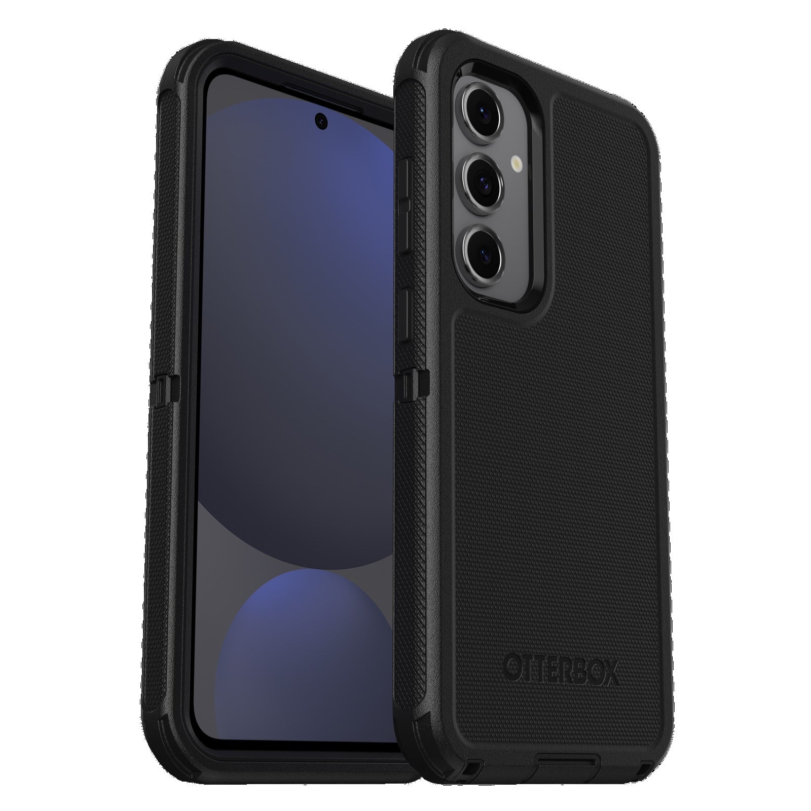 OtterBox Defender Samsung Galaxy S24 FE 5G 6.7' Case Black