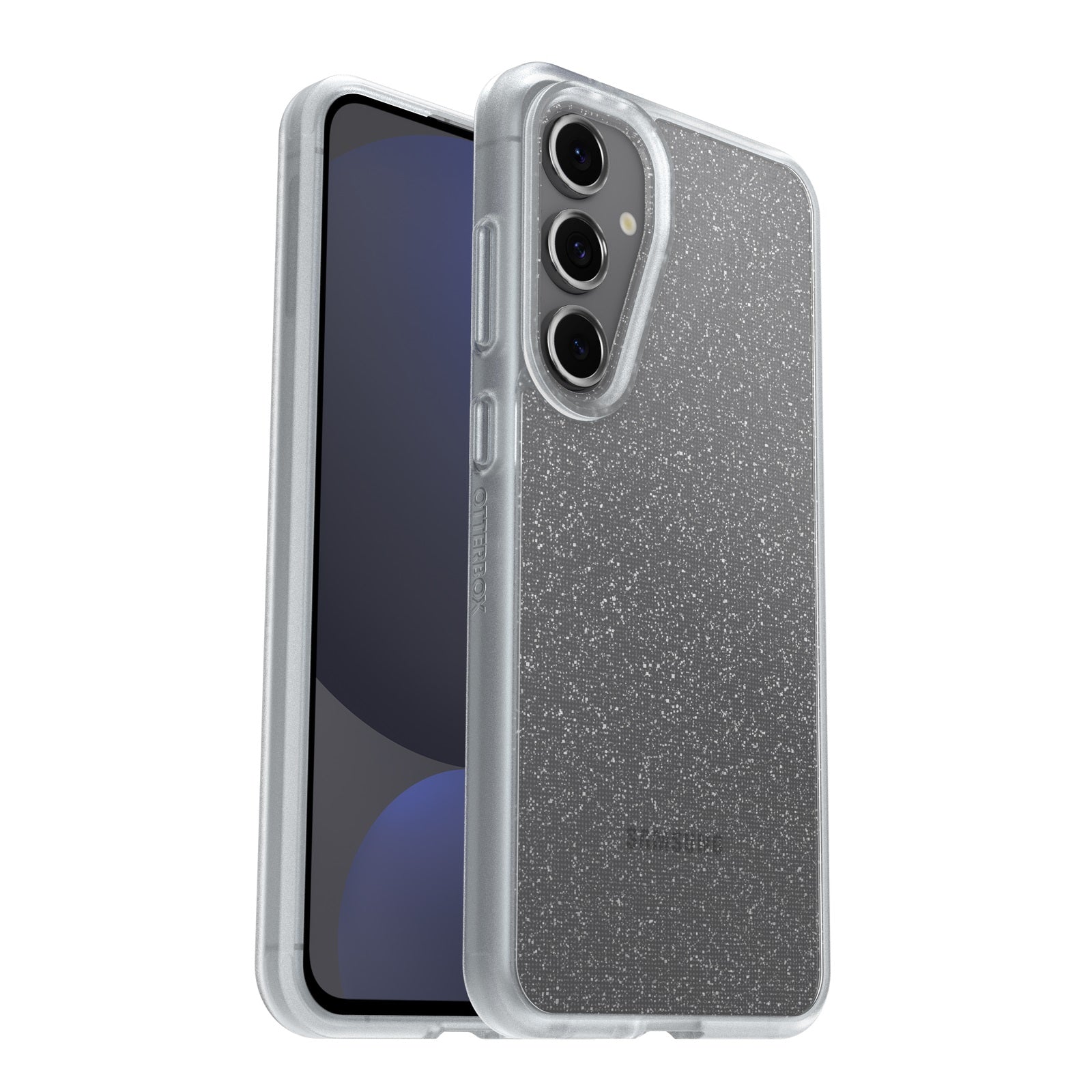 OtterBox React Samsung Galaxy S24 FE 5G 6.7' Case Stardust Clear