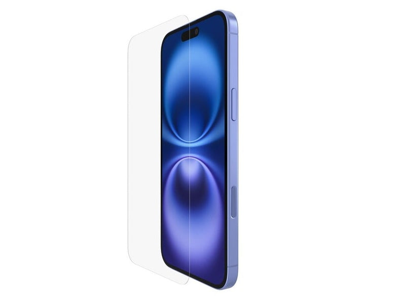Belkin ScreenForce UltraGlass 2 Treated Screen Protector for Apple iPhone 16 Plus/iPhone 15 Plus/iPhone 14 Pro Max - Clear OVA132zz ,2 Years Warranty