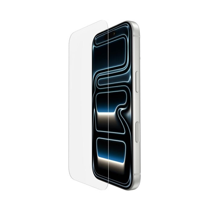 Belkin ScreenForce UltraGlass 2 Screen Protector for Apple iPhone 17 Pro - Clear (OVA193fq), Drop Protection (2.2M), 2YR