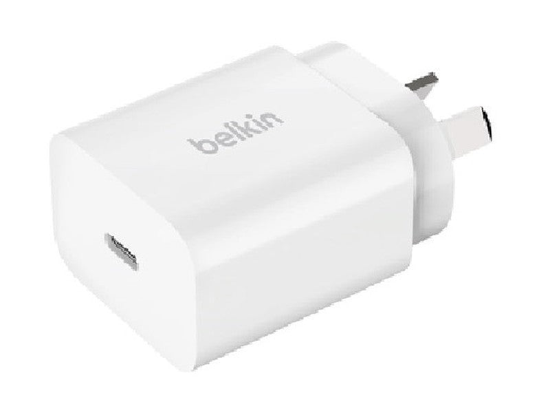 Belkin BoostCharge 20W USB-C PD 3.0 PPS Wall Charger - White