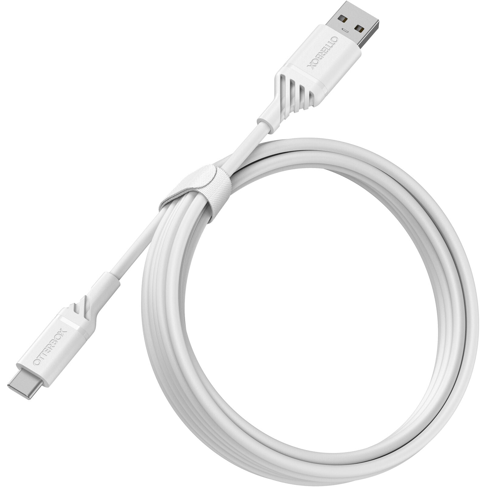 OtterBox USBC to USBA 2.0 Cable 2M White