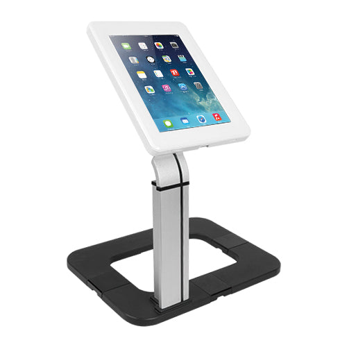 Brateck PAD15-02 Anti-Theft Countertop Tablet Kiosk Stand Aluminium