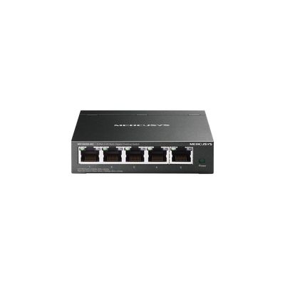 TP-Link Mercusys MS105GS-M2 5-Port 2.5G Multi-Gigabit Desktop Switch