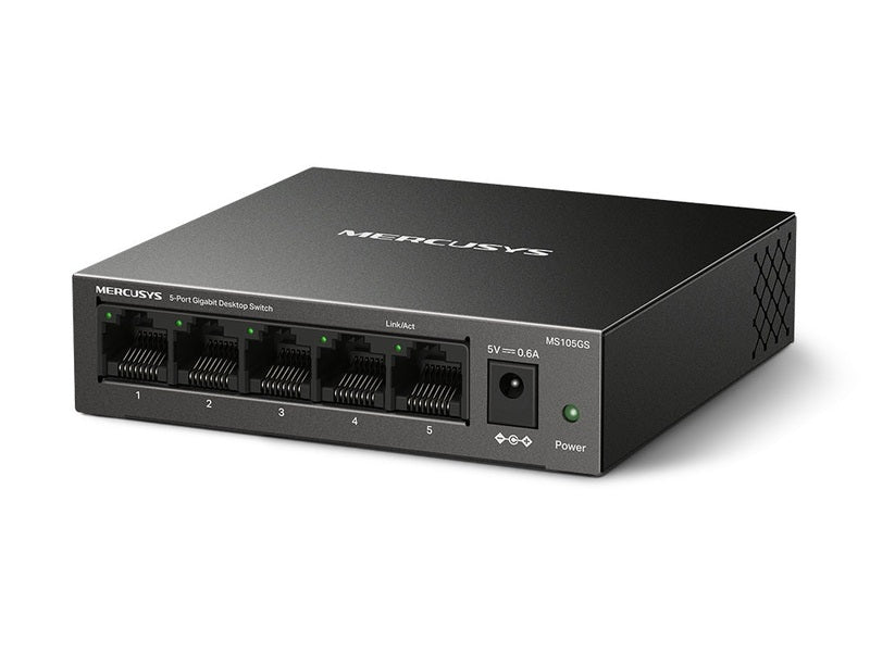 TP-Link Mercusys MS105GS 5-Port Gigabit Desktop Switch