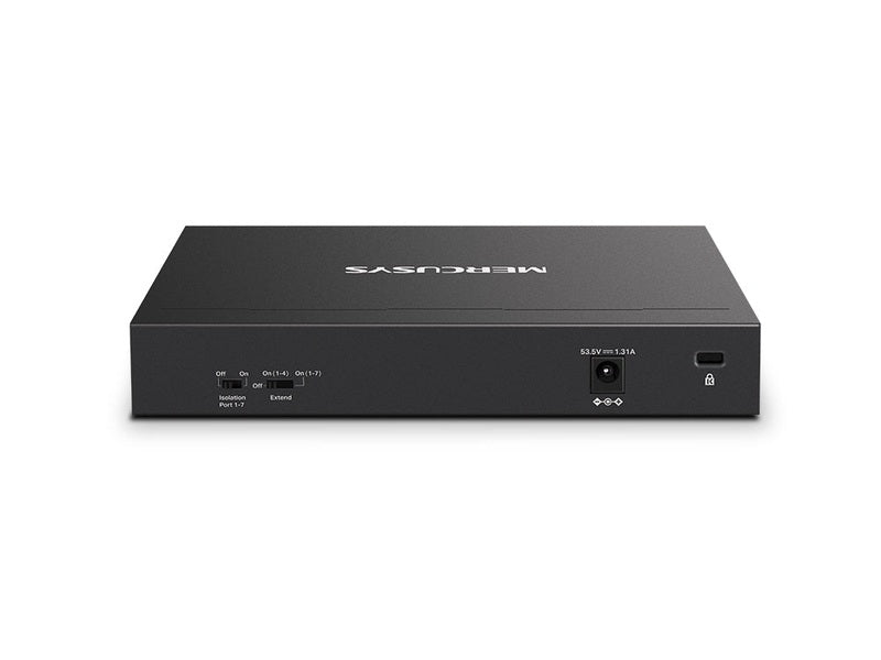 TP-Link Mercusys MS108GP 8-Port Gigabit Desktop Switch, 7-Port PoE+