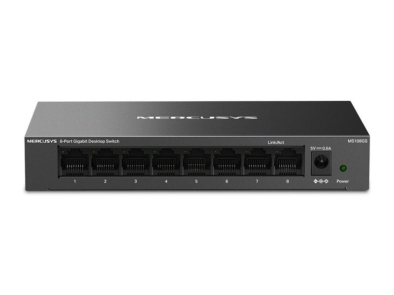 TP-Link Mercusys MS108GS 8-Port Gigabit Desktop Switch