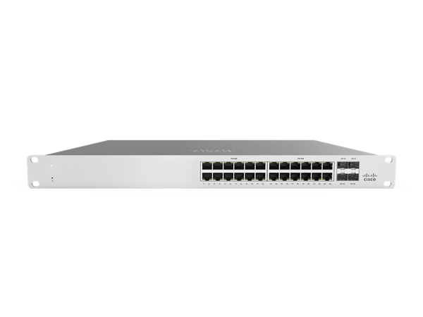 Cisco Meraki MS120-24 1G L2 Cloud Managed 24x GigE Switch
