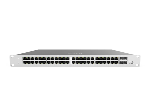 Cisco Meraki MS120-48 1G L2 Cloud Managed 48x GigE Switch