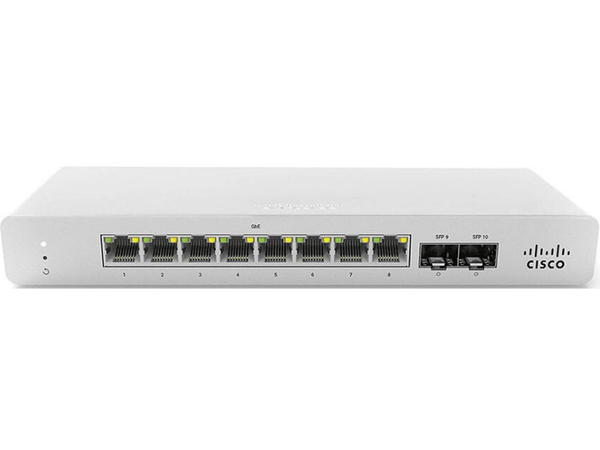 Cisco Meraki MS120-8 1G L2 Cloud Managed 8x GigE Switch