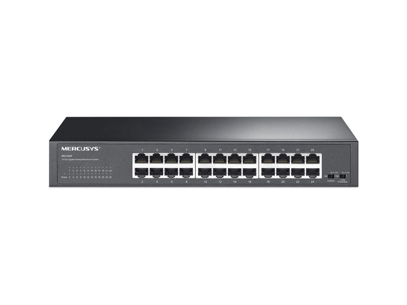TP-Link Mercusys MS124GS 24-Port Gigabit Desktop/Rackmount Switch