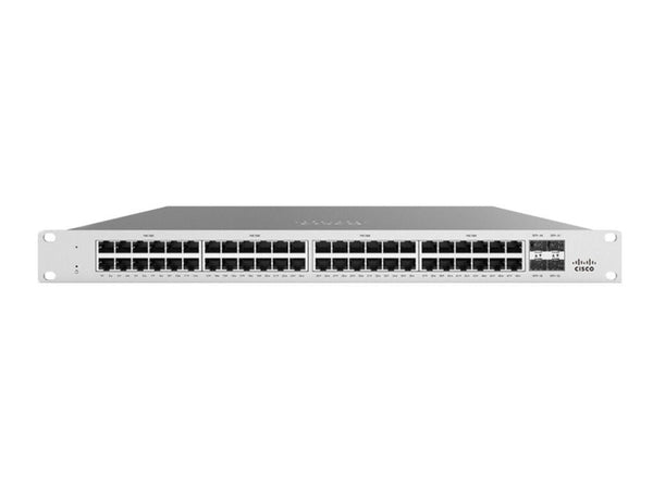 Cisco Meraki MS125-48 10G L2 Cloud Managed 48x GigE Switch