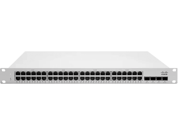 Cisco Meraki MS210-48 1G L2 Cloud Managed 48x GigE Switch