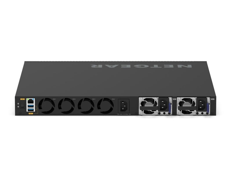 Netgear MSM4352-100AJS 44x2.5G, 4x10G/Multi-gig PoE++ 194W base, up to 3,314W and 4xSFP28 25G Managed Switch