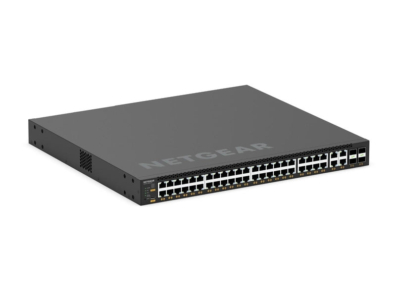 Netgear MSM4352-100AJS 44x2.5G, 4x10G/Multi-gig PoE++ 194W base, up to 3,314W and 4xSFP28 25G Managed Switch