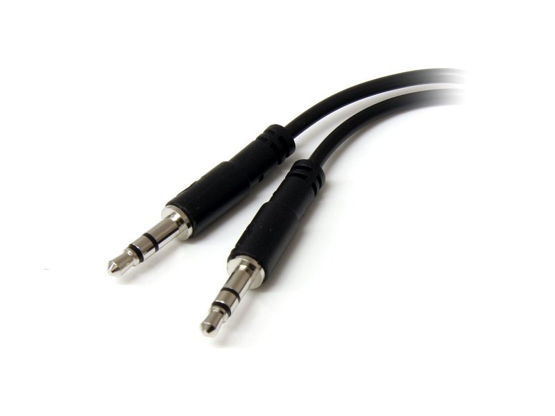 StarTech 3.5MM Stereo Splitter Cable 4-Position To 2X 3-Position F To M