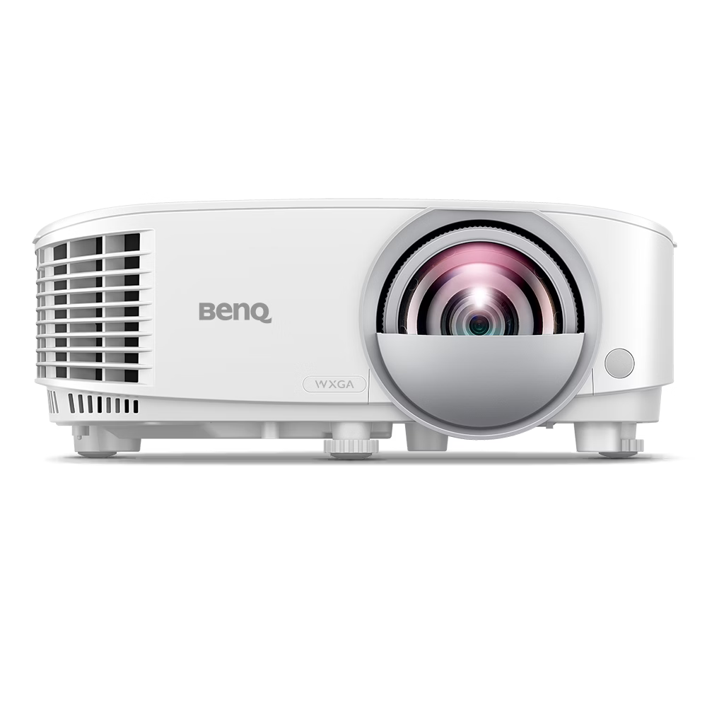 BenQ MW826STH WXGA, Lamp, DLP, Business Projector, 1280x800 Resolution, 3500 Lumens, 20,000:1 Contrast, 2 Year Warranty, White