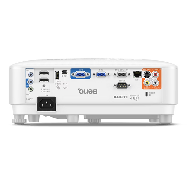 BenQ MW826STH WXGA, Lamp, DLP, Business Projector, 1280x800 Resolution, 3500 Lumens, 20,000:1 Contrast, 2 Year Warranty, White