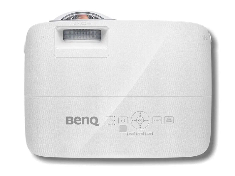 BenQ MW826STH WXGA Business Projector, 1280x800 Resolution 3500 Lumens 20,000:1 Contrast, 2 Year Warranty, White