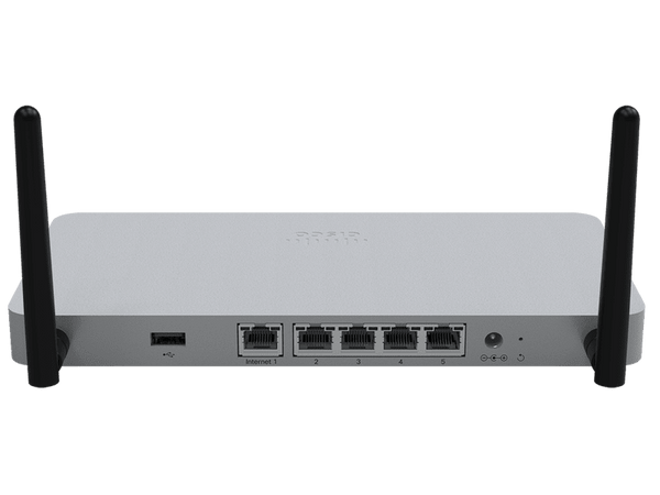 Cisco Meraki MX67W Router/Security Appliance with 802.11ac