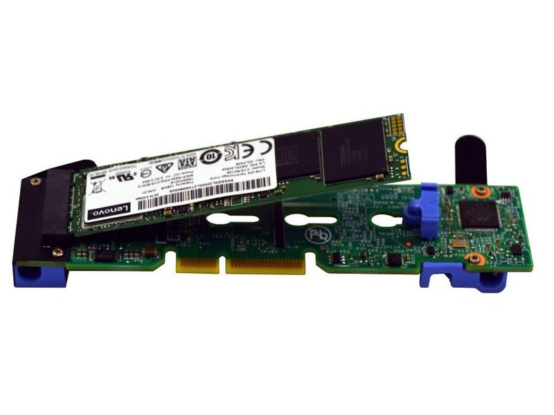 Lenovo ThinkSystem M.2. SATA 2-BAY RAID Enablement Kit