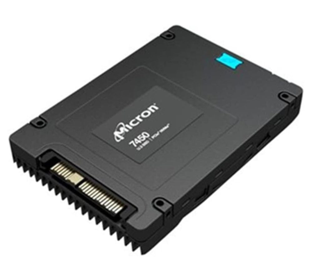Micron 7450 MAX 6400GB NVMe U.3 (7mm) Non-SED Enterprise SSD [Single Pack]