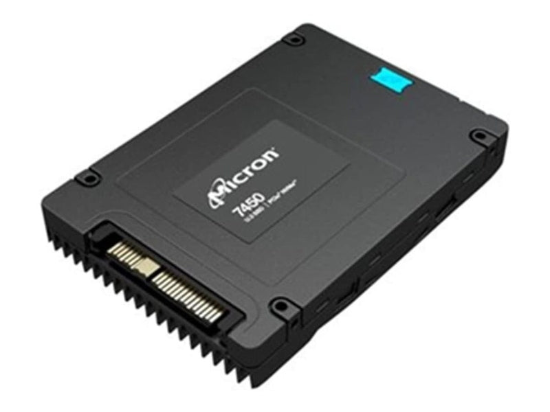 Micron 7450 MAX 6400GB NVMe U.3 7mm Non-SED Enterprise SSD Single Pack