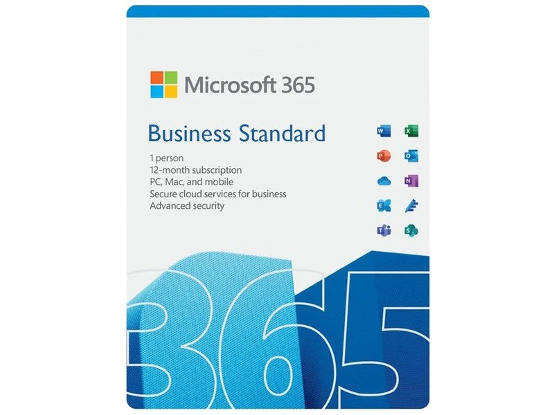 Microsoft 365 Business Standard - 1 Year Subscription