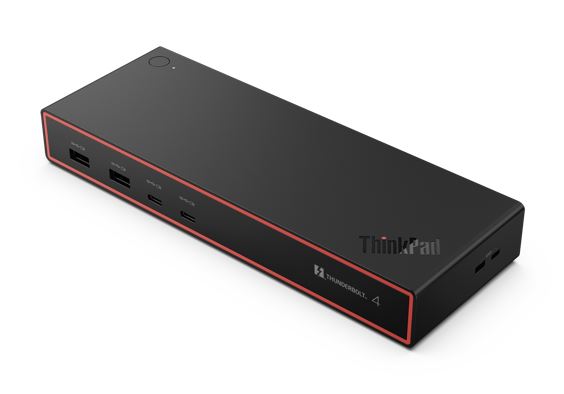Lenovo ThinkPad Thunderbolt 4 Dock Gen2 7000 1x HDMI 2.1 2x DisplayPort1.4 4xUSB-A 2xUSB-C 1xEthernet RJ45 LAN 100W Power Delivery 3Y WTY 40BG0135AU