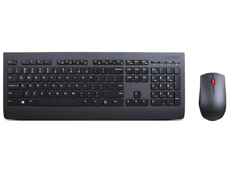 Lenovo Professional Wireless Combo Keyboard & Mouse US English