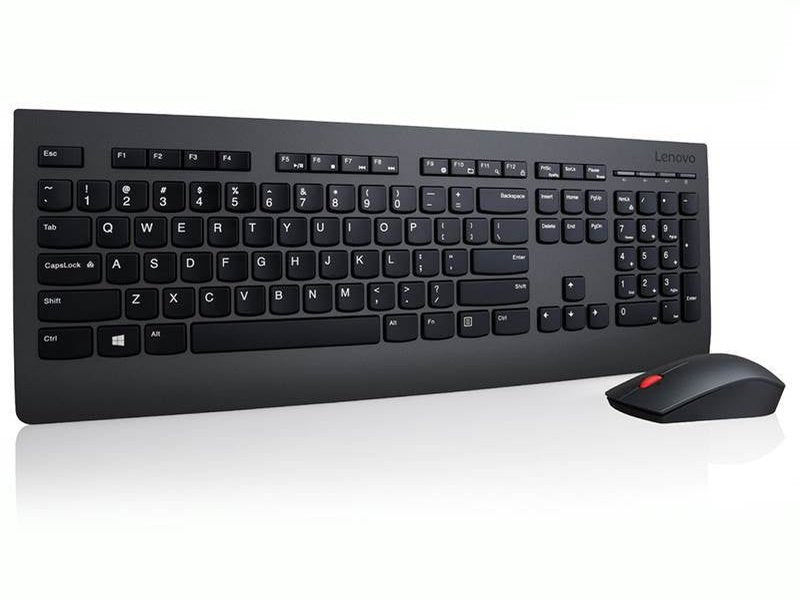 Lenovo Professional Wireless Combo Keyboard & Mouse US English
