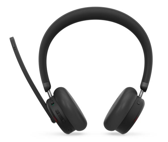Lenovo Dual-Mode Wireless Hybrid ANC Headset 6550 USB-C, Teams Bluetooth 5.3 USB-C AI-powered LADM and LAFM software 3 Year WTY 4XD1S19778