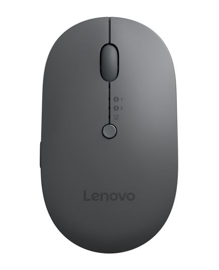 Lenovo Mouse Universal Ambidextrous Bluetooth + USB Type-C Optical 2400 DPI Up Laptop 4Y51R29290