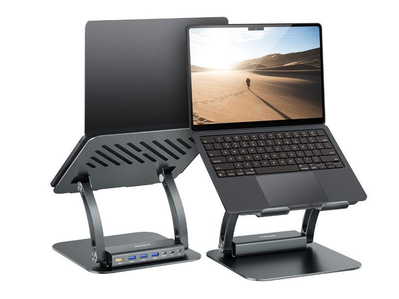 mbeat® Stage P6 Laptop Stand with USB-C Dock