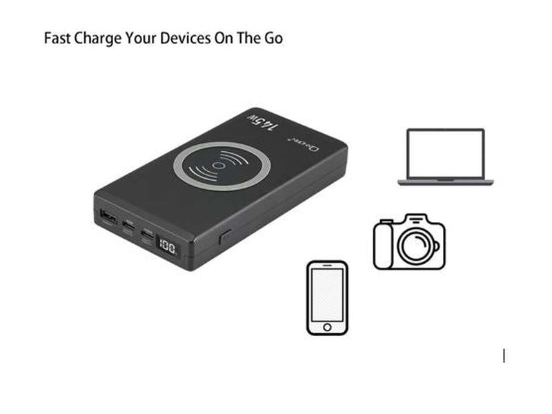 Oxhorn 20000mAh USB-C PD Laptop Power Bank NB-PB145W
