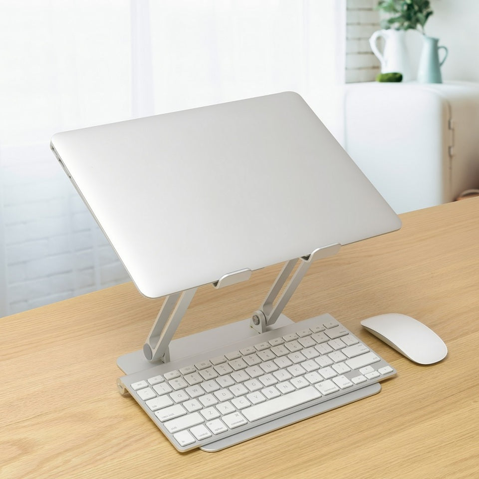 Simplecom CL520 Adjustable Aluminium Ergonomic Riser Stand for Laptop