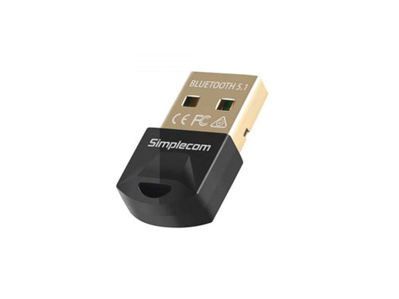 Simplecom NB410 USB Bluetooth 5.1 Adapter Wireless Dongle