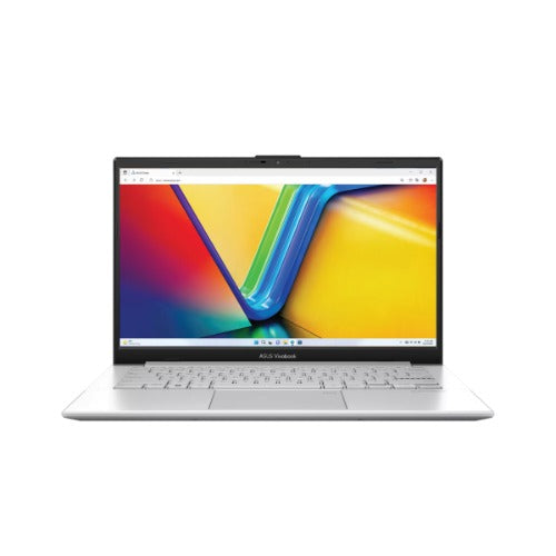 ASUS Vivobook Go 14" FHD Laptop Athlon Silver 4GB RAM 128GB SSD Windows 11 Home