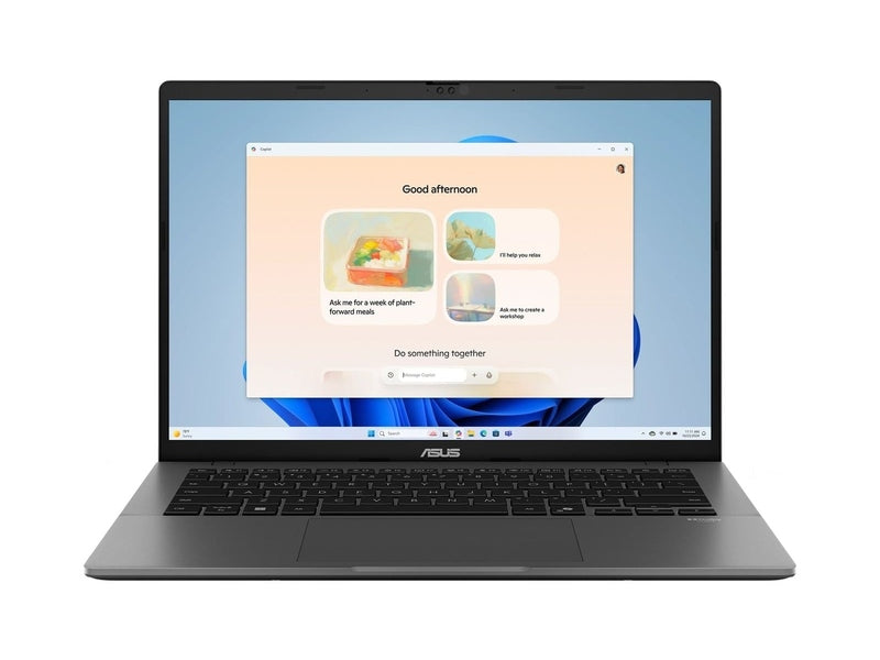 ASUS Vivobook S14 14" U7-255H WUXGA 16GB 1TB, Matte Gray Win11 Home Notebook