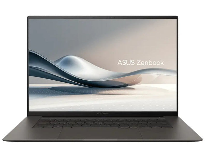 Asus Zenbook S 16 UM5606KA 16" 3K OLED Touch Ryzen AI 7 350 16GB RAM 1TB Laptop - Zumaia Gray