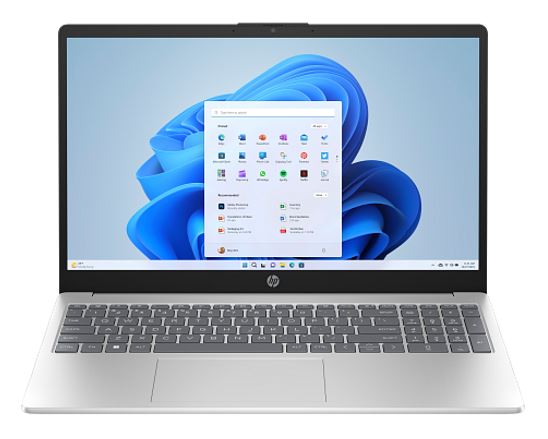 HP 15-FD0921TU 15.6' FHD Intel Core 7-150U 16GB DDR5 256GB SSD Windows 11 Home Intel GPU 1 Year Wty 1.6kg D41R6PA