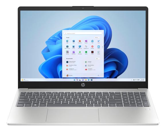 HP 15.6' FHD Intel i5-1334U 8GB 256GB SSD Windows 11 Home Intel® UHD Graphics Wi-Fi6 BT5.3 1 Year Wty B4KT4UA#ABA