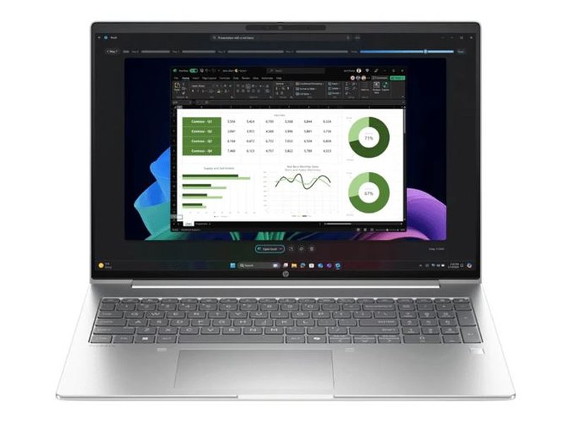 HP ProBook 4 G1i C2BP3AT 16" WUXGA Intel Core 5-120U 16GB DDR5 512GB SSD Windows 11 PRO Intel Graphics Fingerprint Backlit 1YR OS 1.74kg OPEN BOX& Damanged